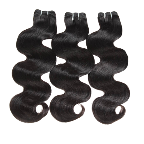 3 Raw Body Wave Indian Hair Bundles