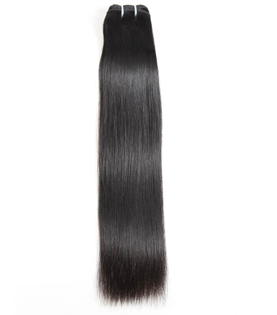 3 Raw Straight Indian Hair Bundles