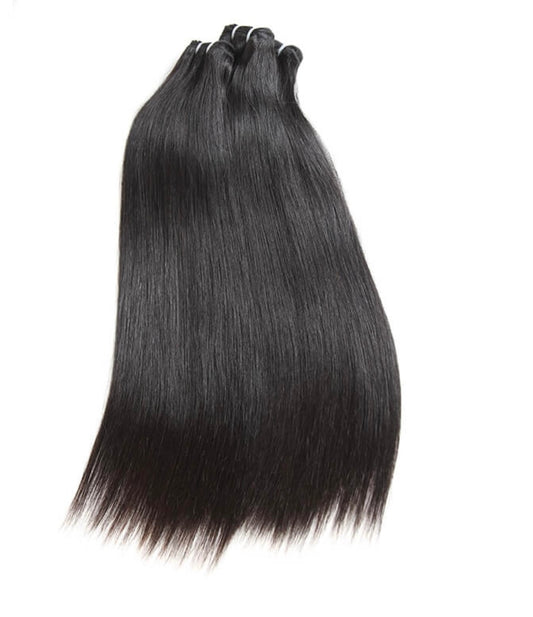 3 Raw Straight Indian Hair Bundles