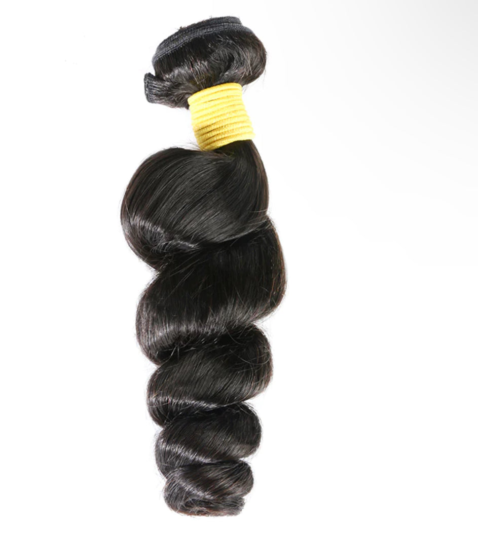 3 Raw Loose Wave Indian Hair Bundles